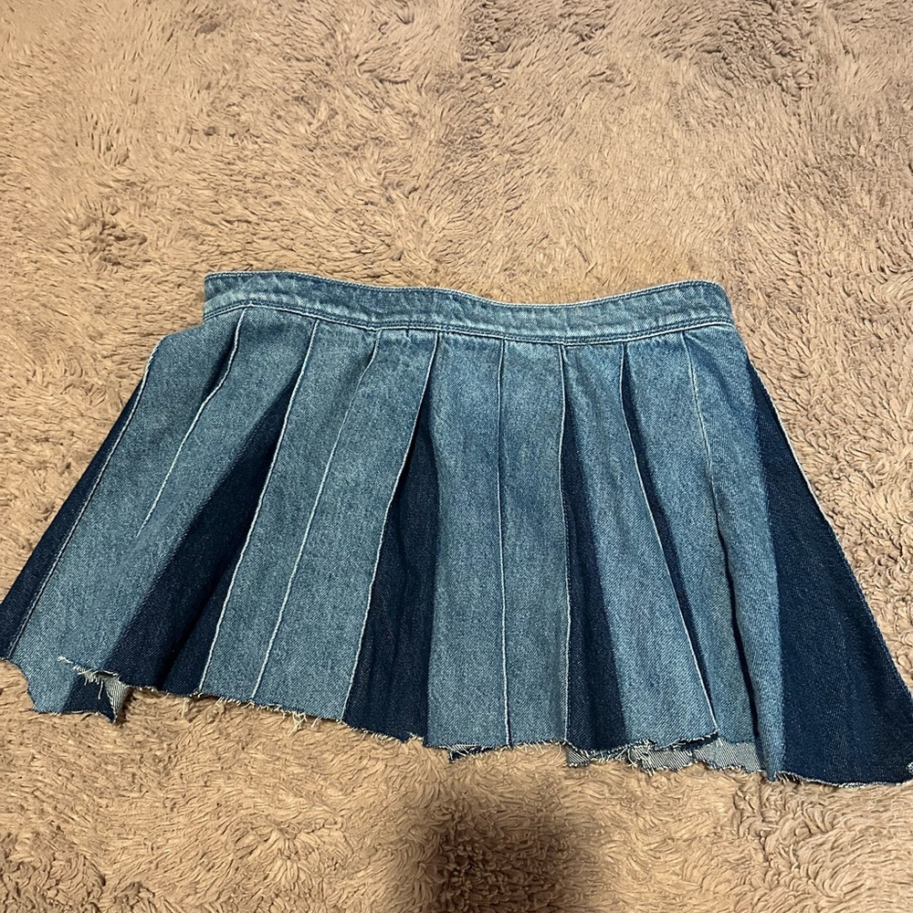GAP Blue Denim Skirt